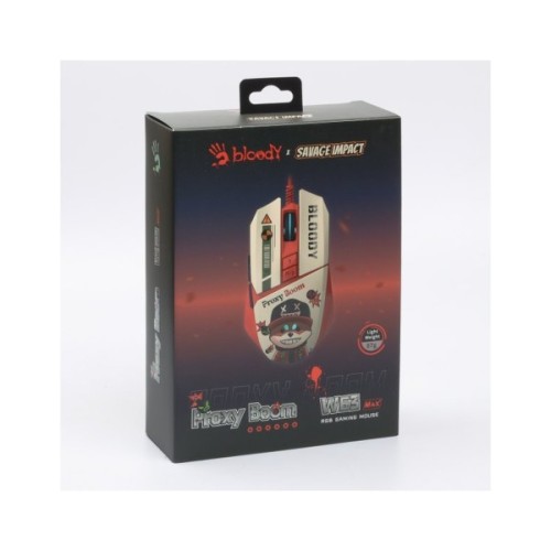 Мишка A4Tech W63 Max USB Proxy Boom (4711421000543)