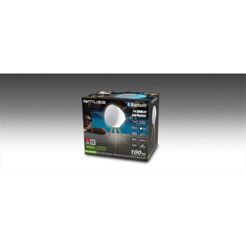 Акустична система Muse ML-655 BT White (ML-655 BT)