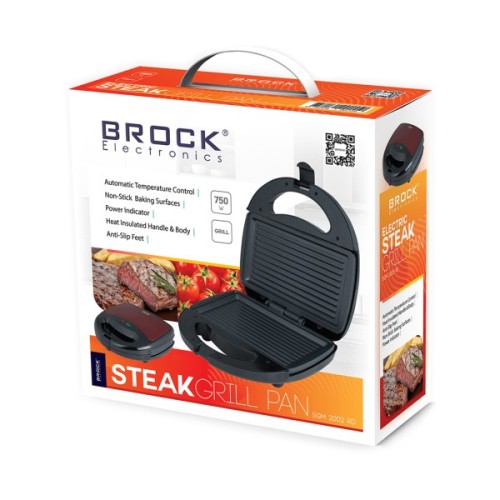 Електрогриль Brock SGM 2002 RD