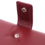 Гаманець ST Leather З натуральної шкіри Бордовий (22535)