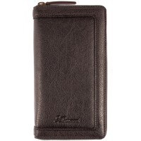 Портмоне Ashwood Дорожнє TW01 Brown (TW01 BRN)