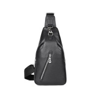 Сумка Vintage Флотар через плече Чорна (14973)