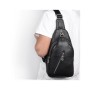 Сумка Vintage Флотар через плече Чорна (14973)