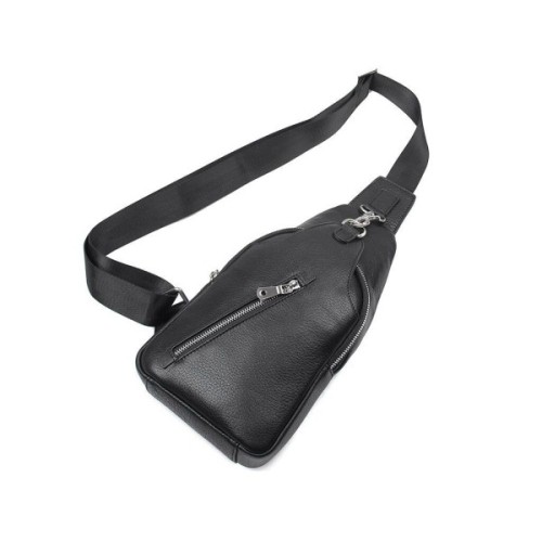 Сумка Vintage Флотар через плече Чорна (14973)