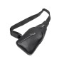 Сумка Vintage Флотар через плече Чорна (14973)