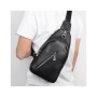 Сумка Vintage Флотар через плече Чорна (14973)
