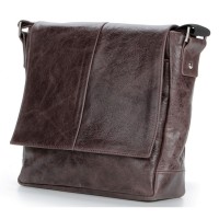 Сумка Shvigel Месенджер Коричнева (00794)