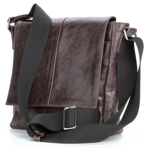 Сумка Shvigel Месенджер Коричнева (00794)