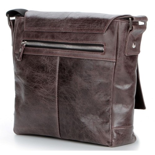 Сумка Shvigel Месенджер Коричнева (00794)