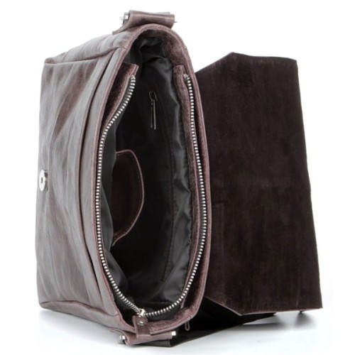 Сумка Shvigel Месенджер Коричнева (00794)