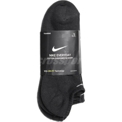 Шкарпетки Nike U NK EVERYDAY CUSH NS 3PR SX7673-010 42-46 3 пари Чорні (888408294449)
