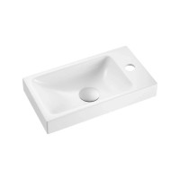 Раковина GRANADO Foz white gel (gbs0805g)