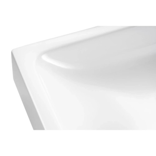 Раковина GRANADO Foz white gel (gbs0805g)