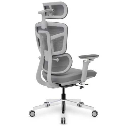 Офісне крісло Mealux S4 Air Fabric Grey (HF-S4 F/G)