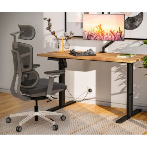 Офісне крісло Mealux S4 Air Fabric Grey (HF-S4 F/G)