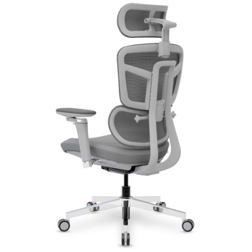 Офісне крісло Mealux S4 Air Fabric Grey (HF-S4 F/G)