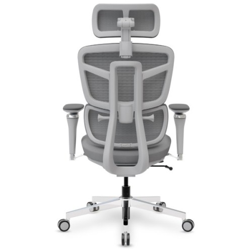 Офісне крісло Mealux S4 Air Fabric Grey (HF-S4 F/G)