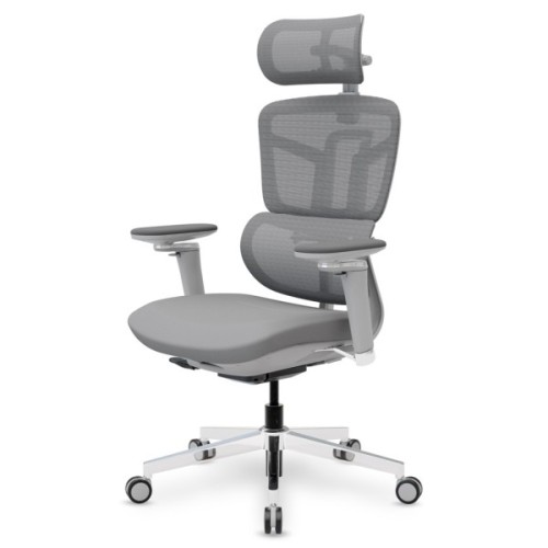 Офісне крісло Mealux S4 Air Fabric Grey (HF-S4 F/G)