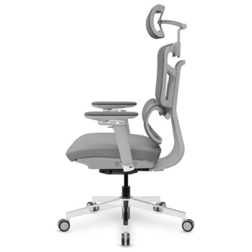 Офісне крісло Mealux S4 Air Fabric Grey (HF-S4 F/G)