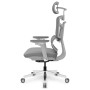 Офісне крісло Mealux S4 Air Fabric Grey (HF-S4 F/G)