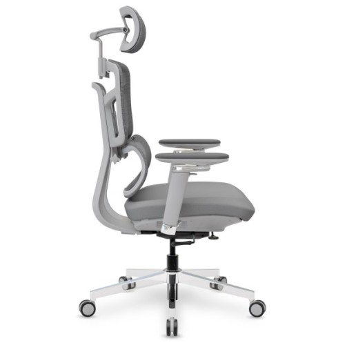 Офісне крісло Mealux S4 Air Fabric Grey (HF-S4 F/G)