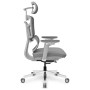 Офісне крісло Mealux S4 Air Fabric Grey (HF-S4 F/G)