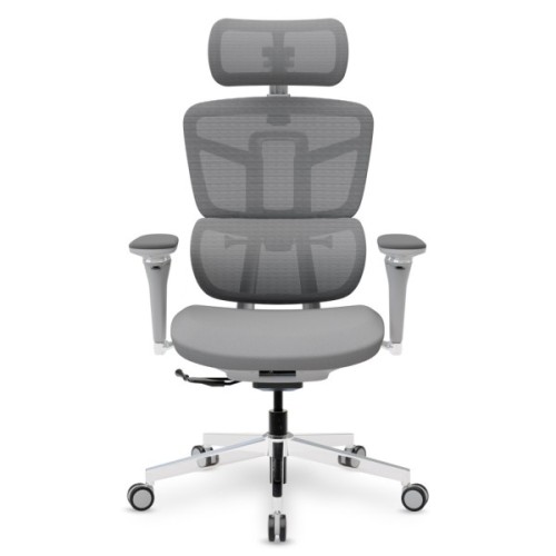 Офісне крісло Mealux S4 Air Fabric Grey (HF-S4 F/G)
