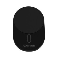 Універсальний автотримач Canyon OnGrip 105 15W Qi2 Wireless Black (CNS-CCH105B)