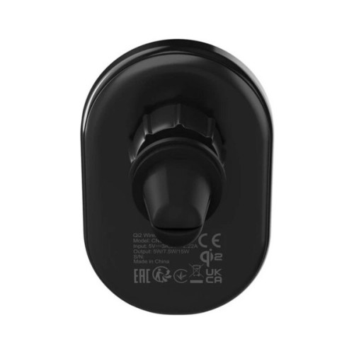Універсальний автотримач Canyon OnGrip 105 15W Qi2 Wireless Black (CNS-CCH105B)