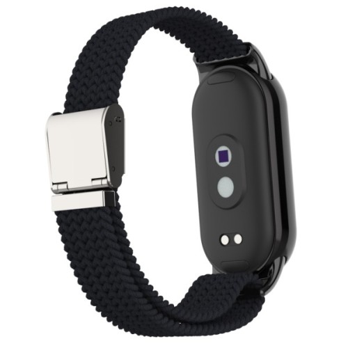 Ремінець до фітнес браслета Armorstandart Braided Solo Loop для Xiaomi Smart Band 10/9/8 Black (ARM86879)