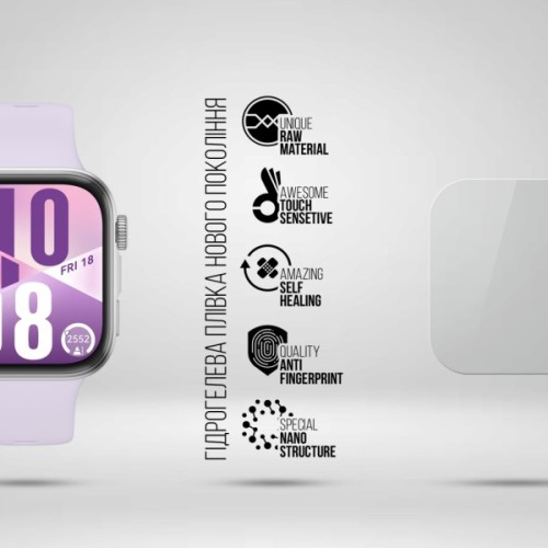 Плівка захисна Armorstandart Huawei Watch Fit 4 38mm 6 шт. (ARM86488)