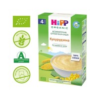 Дитяча каша HiPP органічна Кукурудзяна +4 міс. 200 гр (9062300139911)
