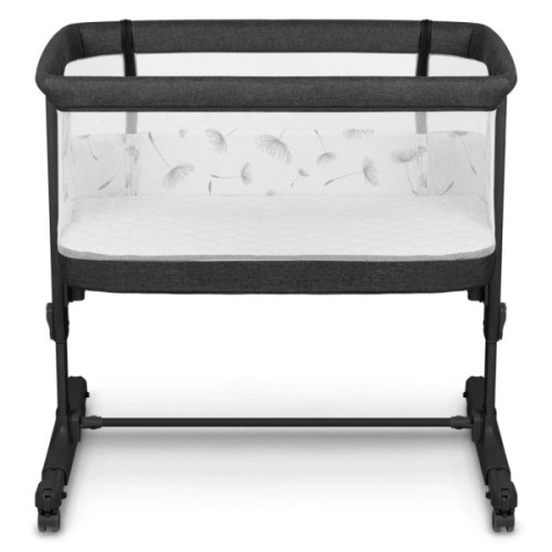 Ліжечко Lionelo приставне Aurora Grey Graphit (LO-AURORA GREY GRAPHITE)