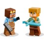 Конструктор LEGO Minecraft Зброярня 203 деталей (21252)