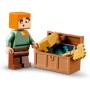 Конструктор LEGO Minecraft Зброярня 203 деталей (21252)