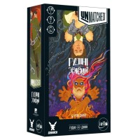 Настільна гра Geekach Games Unmatched: Гудіні проти Джина (Houdini vs. The Genie, Укр) (GKCH148)