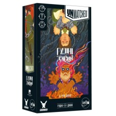 Настільна гра Geekach Games Unmatched: Гудіні проти Джина (Houdini vs. The Genie, Укр) (GKCH148)