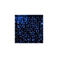 Гірлянда Voltronic Штора Blue 120 LED, мідна, 4 x 0,6 м, BOX (BT-001/120B4)