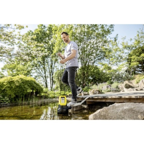 Дренажний насос Karcher для брудної води SP 22.000 Dirt, 750Вт, 22Куб/год, 8м, глибина 7м, 6.67кг (1.645-851.0)