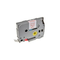 Стрічка для принтера етикеток UKRMARK RL-B-T232P-RE/WT, аналог TZE232. 12 мм х 8 м (900243)