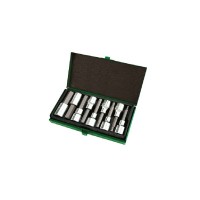 Набір торцевих головок Toptul шестигранник 1/2" Н4-Н17 80мм (GAAD0905)