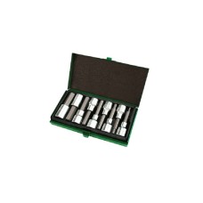 Набір торцевих головок Toptul шестигранник 1/2" Н4-Н17 80мм (GAAD0905)