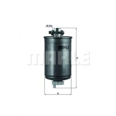 Фільтр паливний Mahle KL75