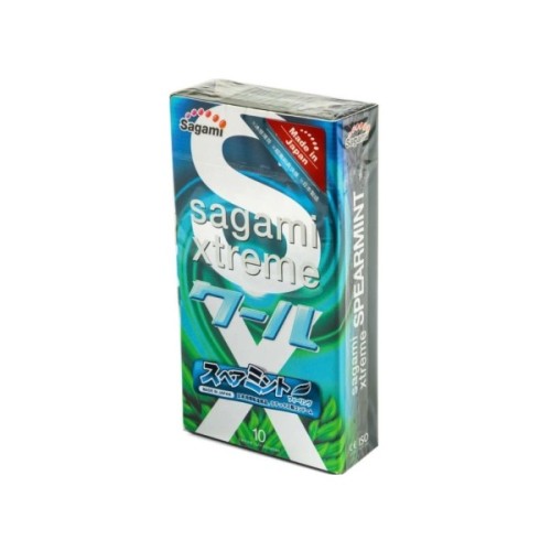 Презервативи Sagami Xtreem Mentol 10 шт. (4974234101405)