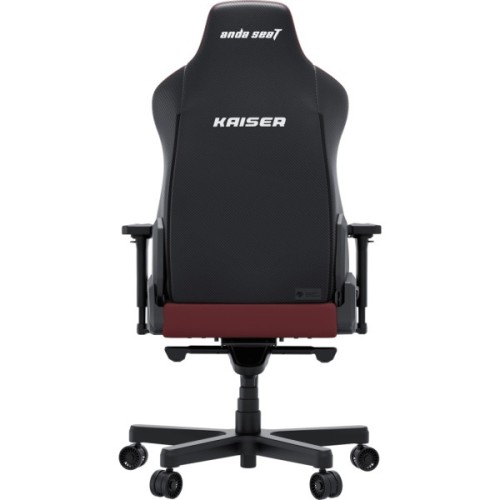 Крісло ігрове Anda Seat Kaiser 3E PVC XL Maroon (AD23YC-XL-09-A-PV/C-A01)