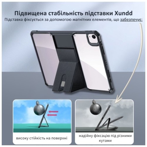 Чохол до планшета BeCover Stand Apple iPad Air 13" M4 2026 Black (715293)