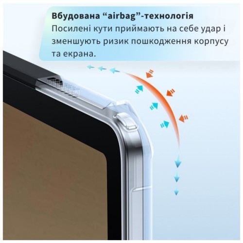 Чохол до планшета BeCover Stand Apple iPad Air 13" M4 2026 Black (715293)