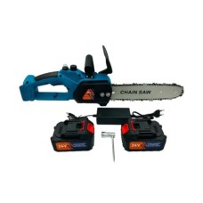 Ланцюгова пила Domotec Chain Saw 12*, 24V акумуляторна, 2xАКБ, ЗУ (Chain Saw 12/2)