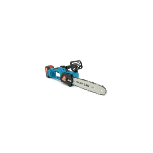 Ланцюгова пила Domotec Chain Saw 12*, 24V акумуляторна, 2xАКБ, ЗУ (Chain Saw 12/2)