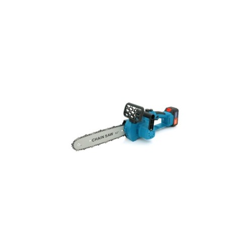 Ланцюгова пила Domotec Chain Saw 12*, 24V акумуляторна, 2xАКБ, ЗУ (Chain Saw 12/2)